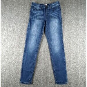 Juicy Couture Pull On Denim Leggings Womens Sz 6 28x29 Skinny Jeggings Mid Rise